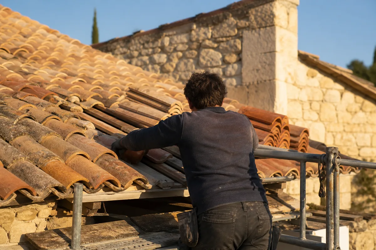 Couvreur à Montpellier (34) : réfection de toiture et devis