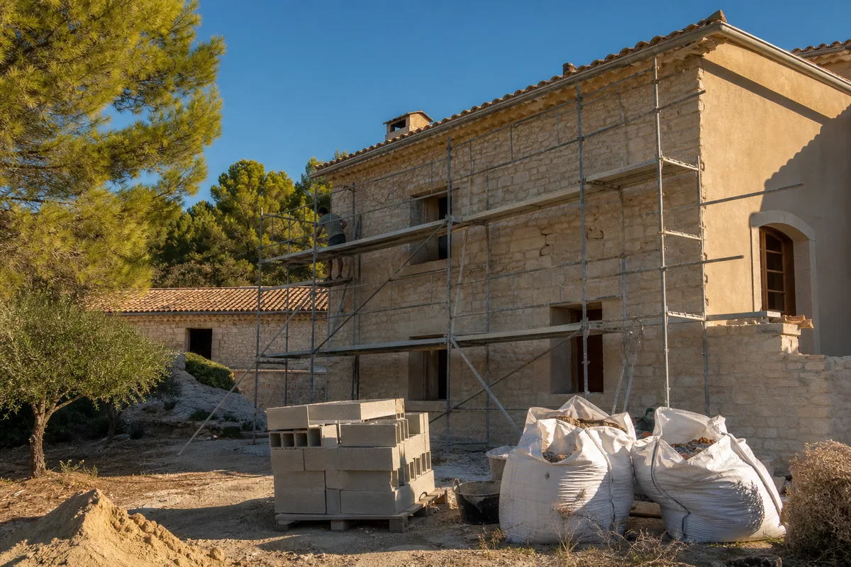Maçonnerie & carrelage