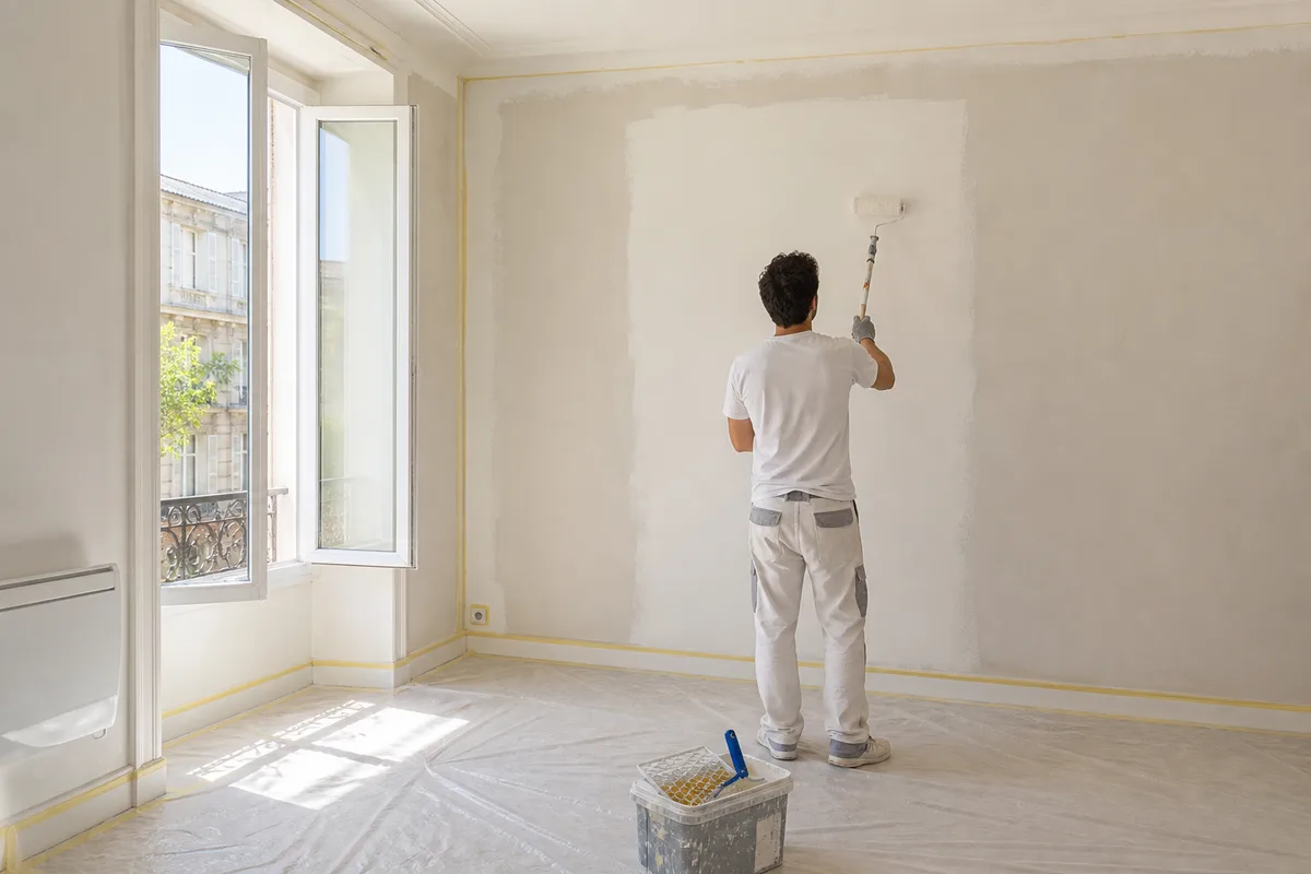 Entreprise de peinture à Montpellier : artisan peintre 34