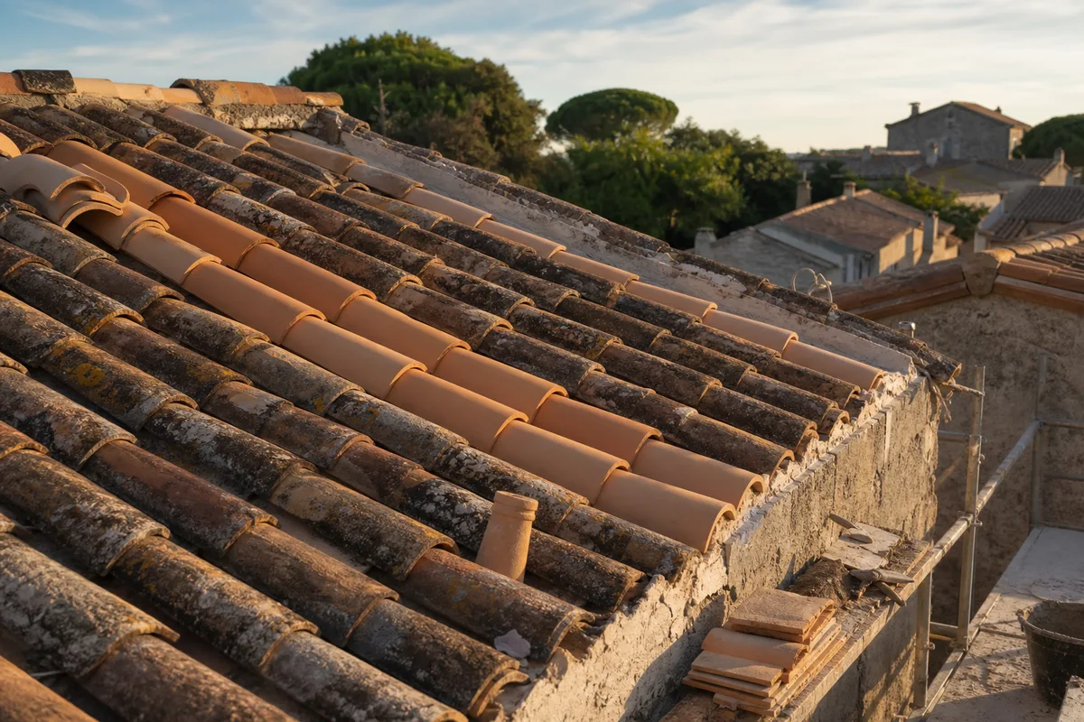 Rénovation de toiture à Montpellier : guide, prix et aides