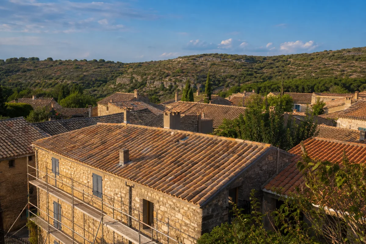 Secteurs dans l'Hérault